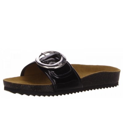 Caprice pantolette Pantolette in schwarz