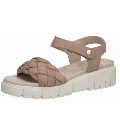 Caprice Sandalette in beige
