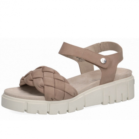 Caprice Sandalette in beige
