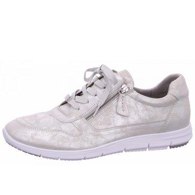Caprice Sneaker in 936 silver shiny Caprice Sneaker in 936 silver shiny