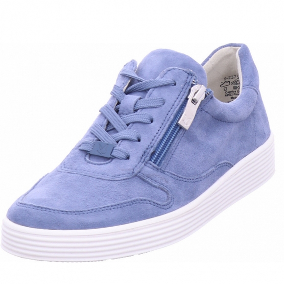 Caprice women lace-up Sneaker in blau