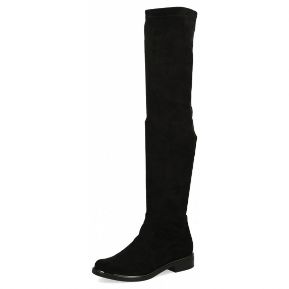 Caprice Langschaftstiefel in black