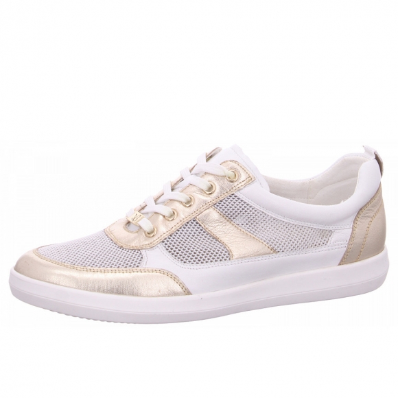 Caprice Sneaker in 137 white gold