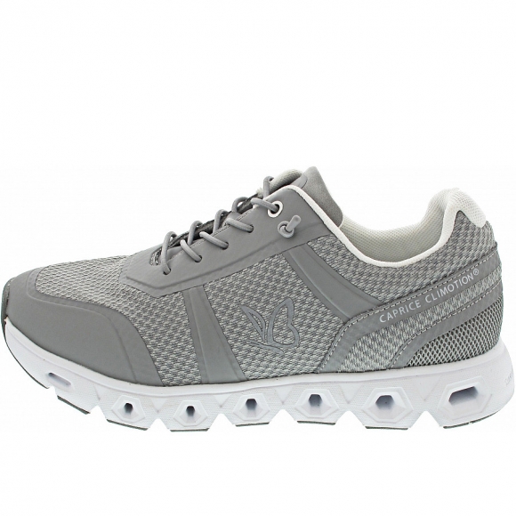 Caprice Sneaker low in grey comb
