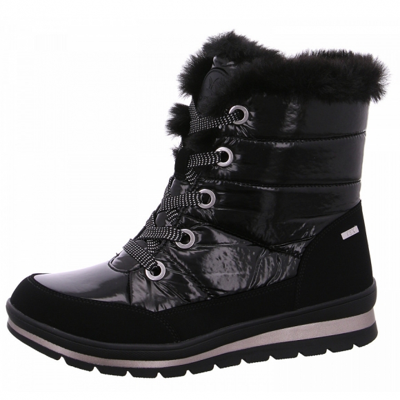 Caprice Schnürstiefel in 019 BLACK COMB