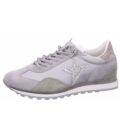 Cetti Sneaker in ante-raso stone Cetti Sneaker in ante-raso stone