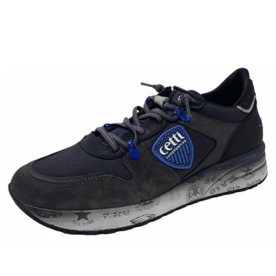 Cetti Ante Aged Sneaker in anthrazit Cetti Ante Aged Sneaker in anthrazit