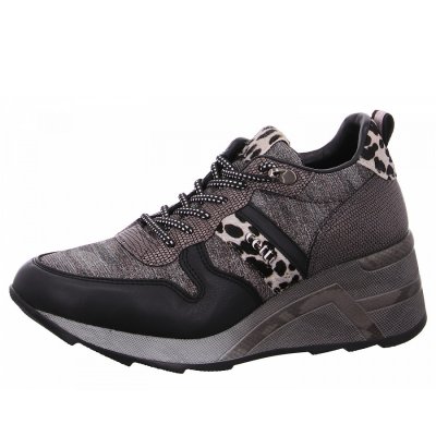 Cetti Sneaker in glitter baracus antracita Cetti Sneaker in glitter baracus antracita