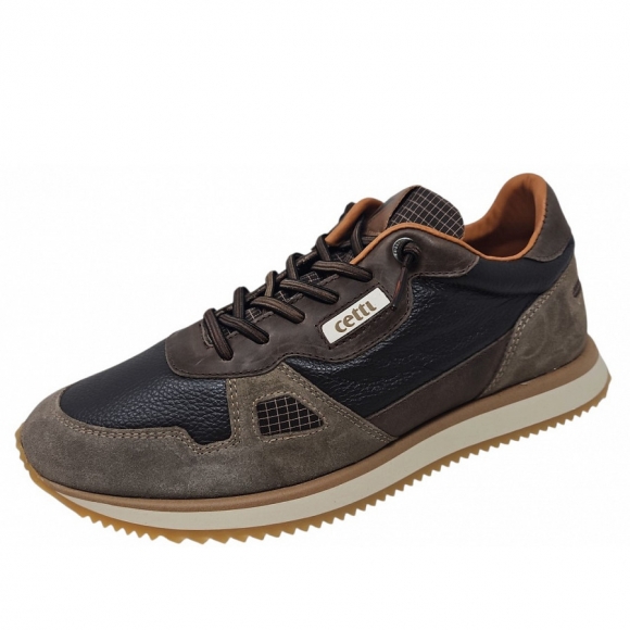 Cetti Ante Napa Moka Sneaker in mocca