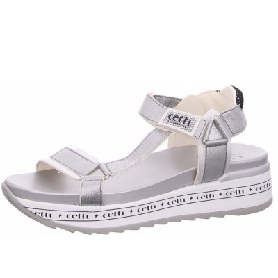 Cetti Sandalette in silver
