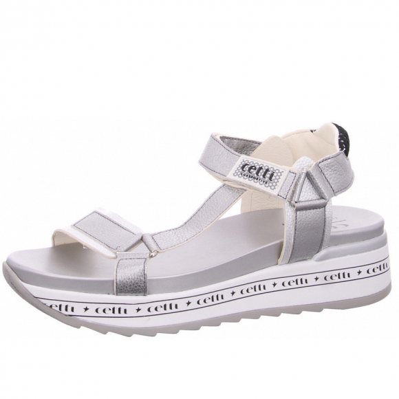 Cetti Sandalette in silver Cetti Sandalette in silver