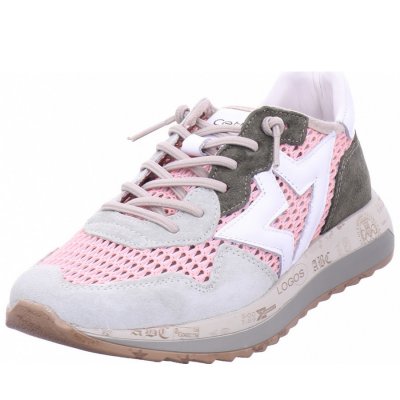 Cetti Halbschuh in grau-rosé