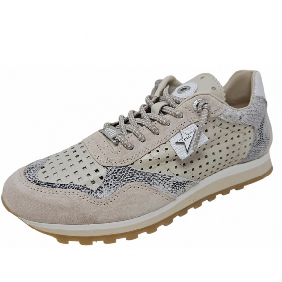 Cetti Sneaker in ante nature ivory