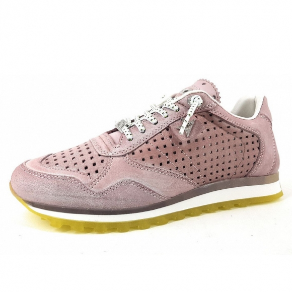 Cetti Sneaker low in Nature Tin Old Rose