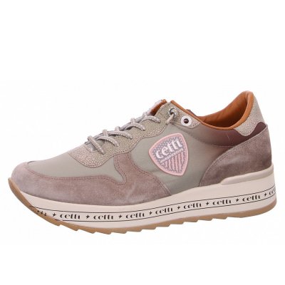 Cetti Sneaker in degrade kaki