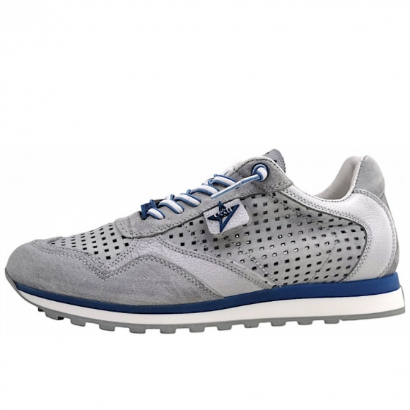 Cetti Sneaker low in used tin stone