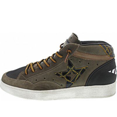 Cetti Sneaker high in kaki