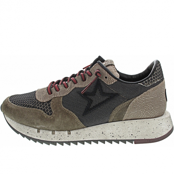 Cetti Sneaker low in sand