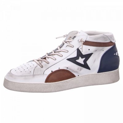 Cetti Sneaker high in sweet white