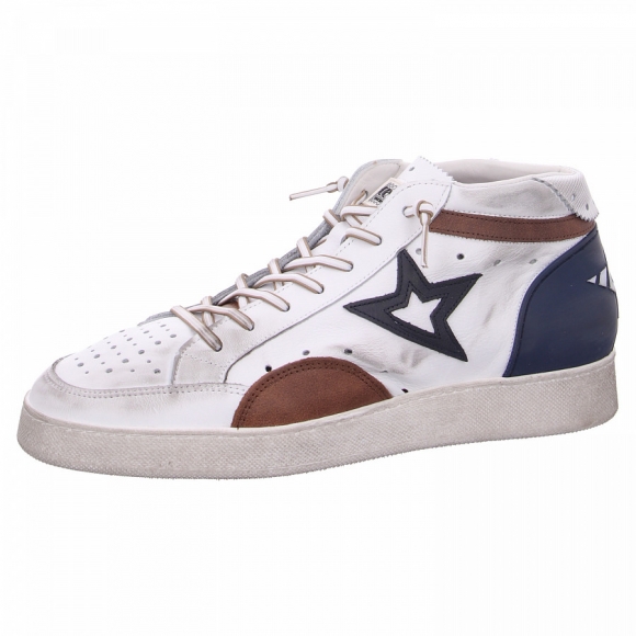 Cetti Sneaker high in sweet white