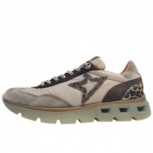 Cetti SRA sportlicher Schnürer in Ante freedom beige