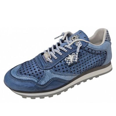 Cetti Sneaker in used tin indigo Cetti Sneaker in used tin indigo