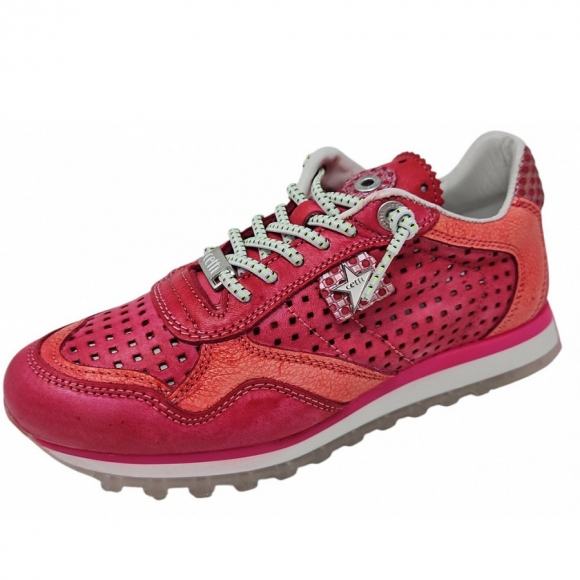 Cetti Sneaker in used tin fresa