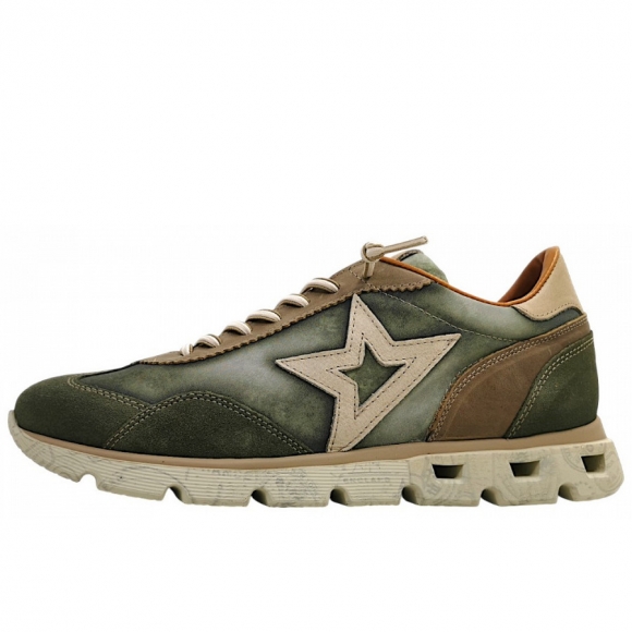 Cetti sportlicher Schnürer in ante used militare