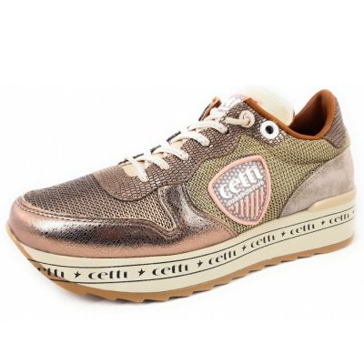 Cetti Sneaker in Metal Old Rose