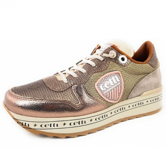 Cetti Sneaker in Metal Old Rose