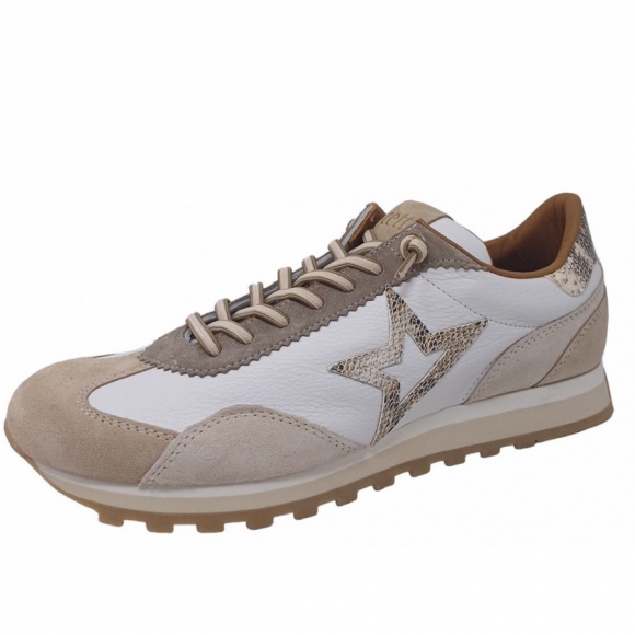 Cetti Ante Sneaker in sand white