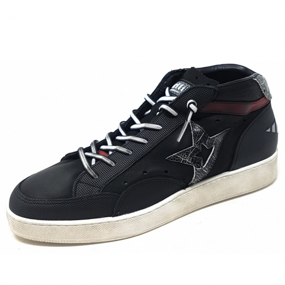 Cetti Sneaker in schwarz