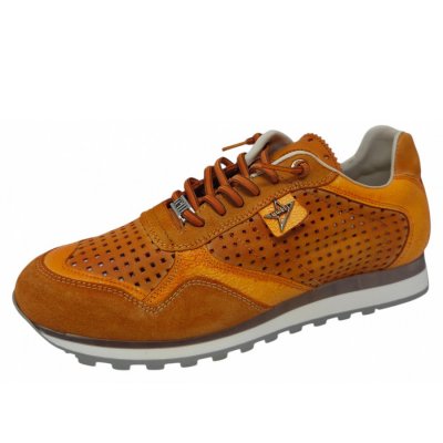 Cetti Sneaker in used tin amber pisogris