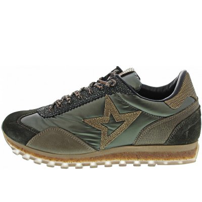 Cetti Sneaker low in kaki