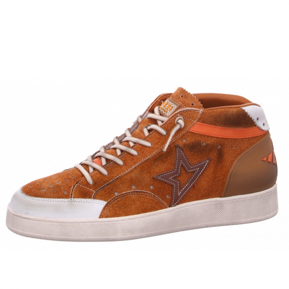 Cetti Sneaker high in daddy camel