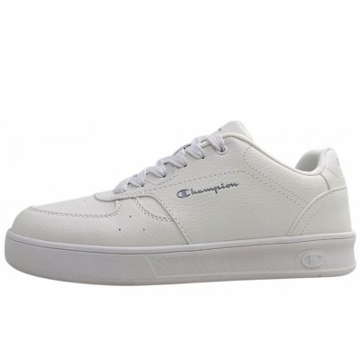 Champion Newman Low Sneaker in triple white WW001 Champion Newman Low Sneaker in triple white WW001