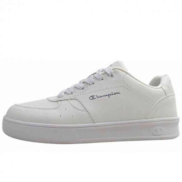 Champion Newman Low Sneaker in triple white WW001