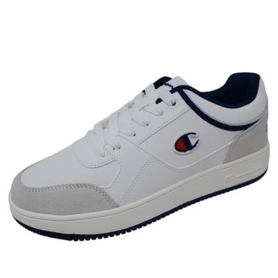 Champion Sportschuh in weiss navy natur Champion Sportschuh in weiss navy natur