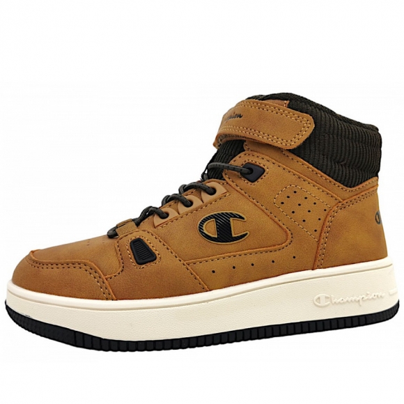 Champion rd18 cord b mid cut shoe Stiefel in YS130- Yellow/NBK