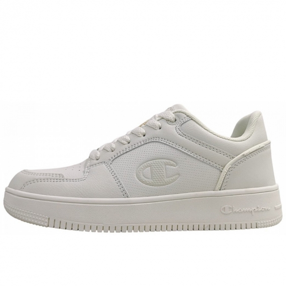 Champion RD 18 2.0 Low sportlicher Schnürer in offwhite