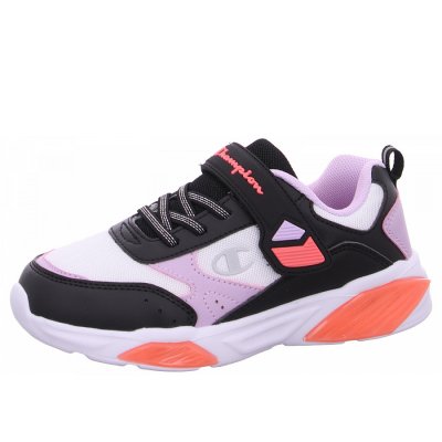 Champion Sneaker in WW003 white lila orange Champion Sneaker in WW003 white lila orange