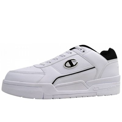 Champion RD18 Heritage Low Cut sportlicher Schnürer in white/navy WW01 Champion RD18 Heritage Low Cut sportlicher Schnürer in white/navy WW01