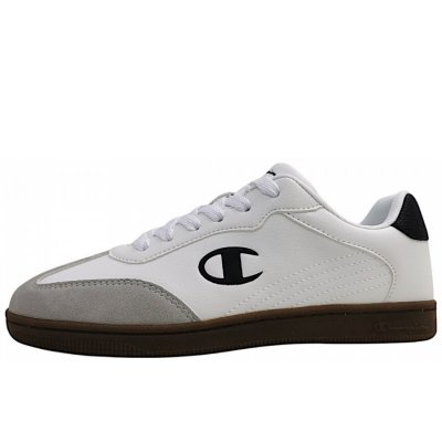 Champion Prestige Mix Low Sportschuh in white/black