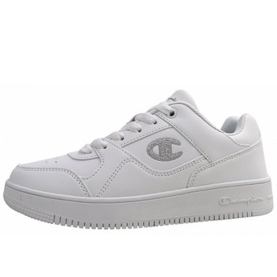 Champion RD18 Low G GS Sneaker low in triple white WW001 Champion RD18 Low G GS Sneaker low in triple white WW001