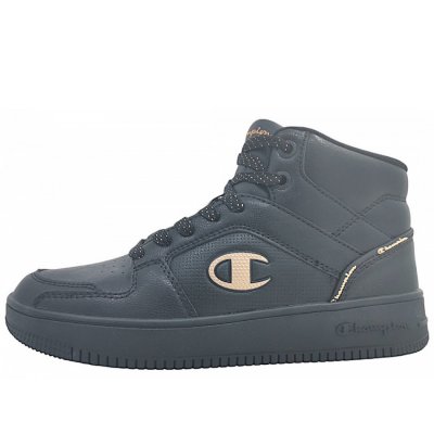 Champion RD18 2.0 Mid Sneaker in black Champion RD18 2.0 Mid Sneaker in black