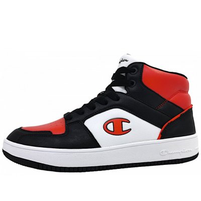 Champion REBOUND 2.0 MID Mid Cut S Stiefel in KK019 NBK/ RED/ WHT Champion REBOUND 2.0 MID Mid Cut S Stiefel in KK019 NBK/ RED/ WHT