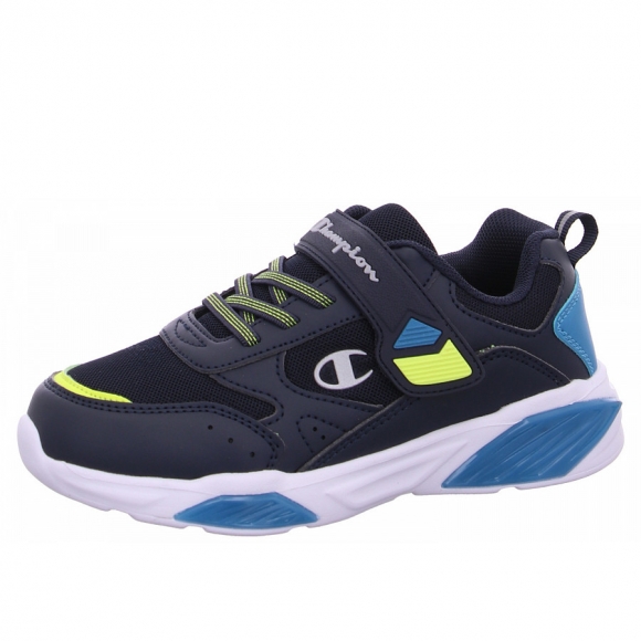 Champion Wave B PS Klettschuh in BS502 navy