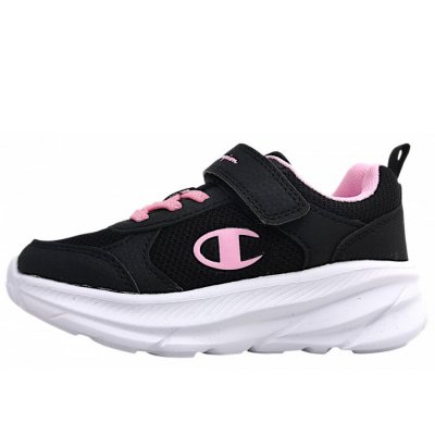 Champion HRO GPS Low Sportschuh in black/pink KK010 Champion HRO GPS Low Sportschuh in black/pink KK010