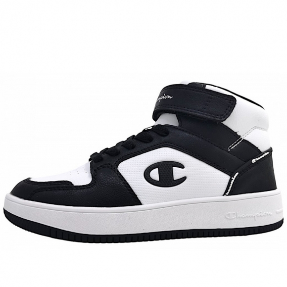 Champion RD18 2.0 Mid sportlicher Schnürer in black/red/white