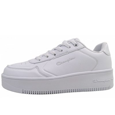 Champion REBOUND PLATFORM LOW Low Sneaker in WW001 white